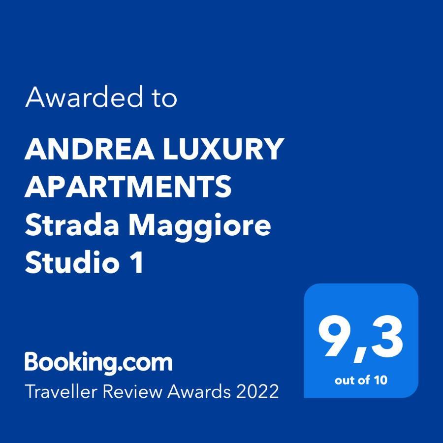 בולוניה Andrea Luxury Apartments Strada Maggiore Studio 1 מראה חיצוני תמונה